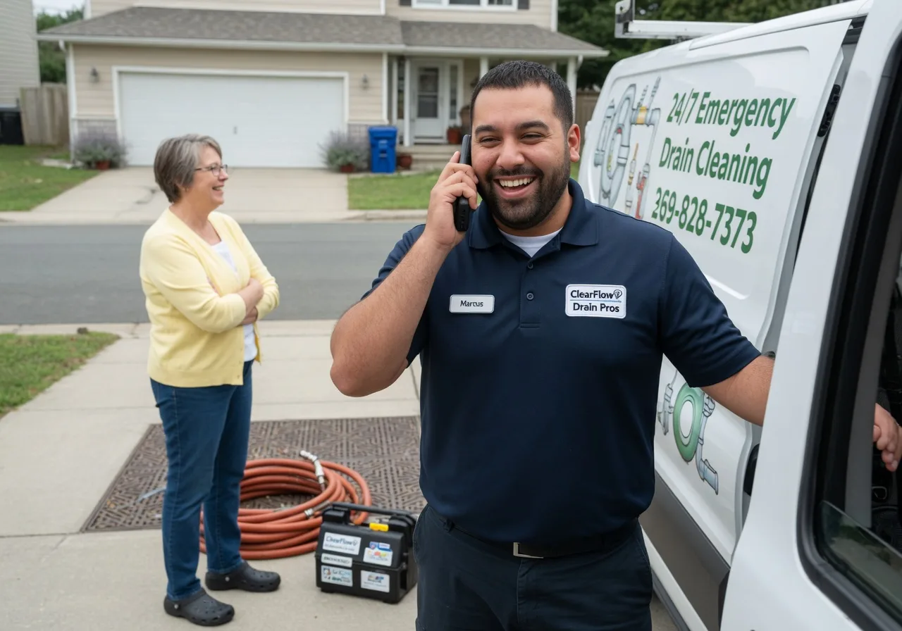Drain Cleaning in Antler, ND